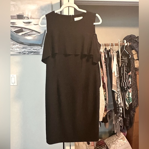 Joseph Ribkoff size 10 black dress. New with tags. - Picture 1 of 4